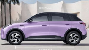 Geely Ex2 Atualizado China 1