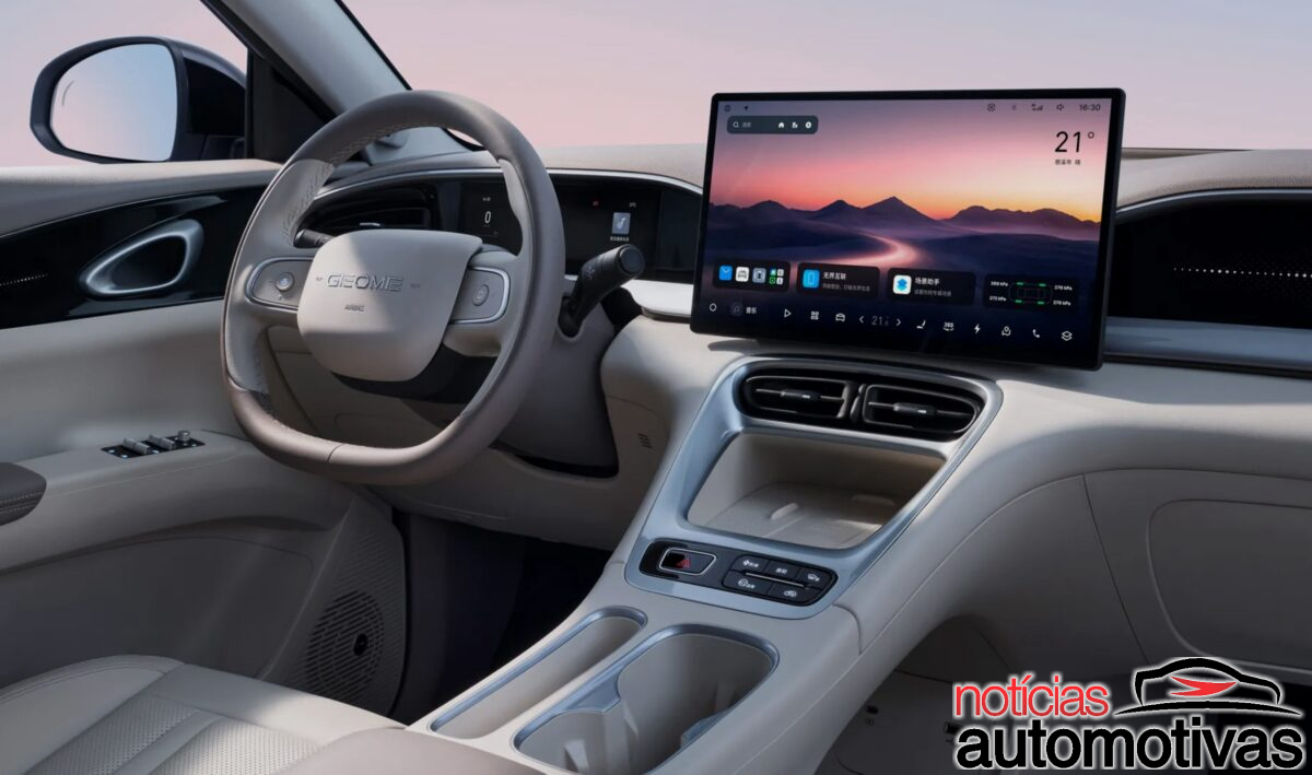 Geely Ex2 Atualizado China 2