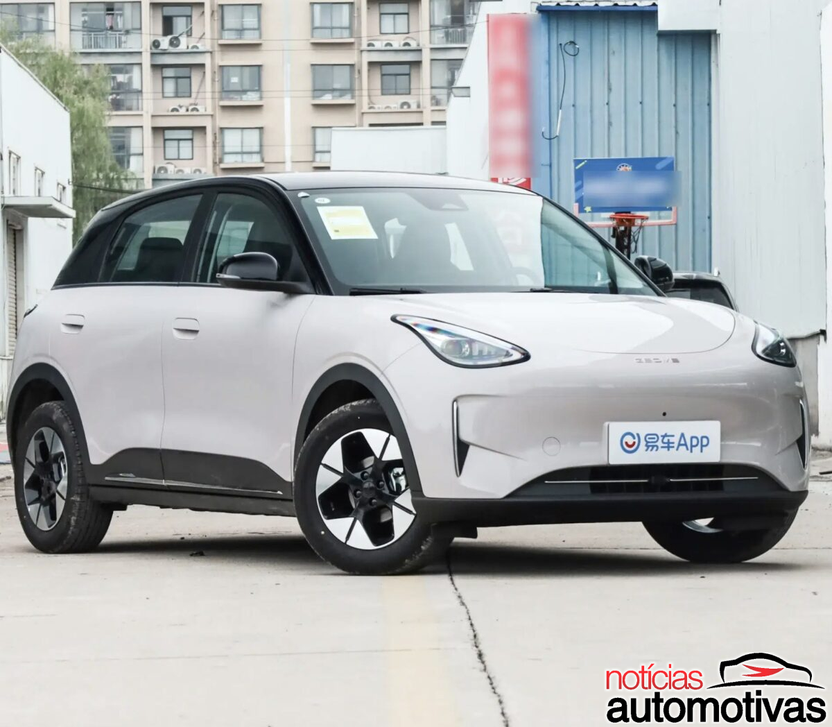geely ex2 na china (1)