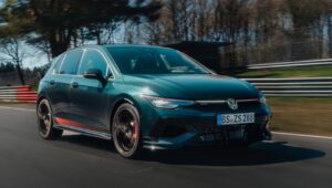 golf gti edition 50 nurburgring 1