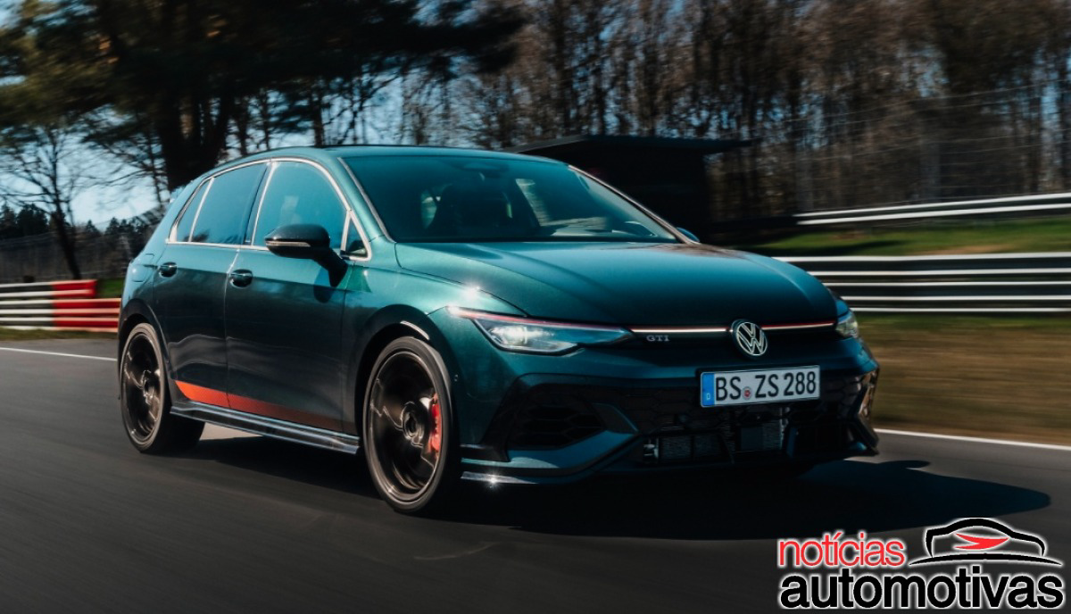 Novo Golf GTI Edition 50 é o carro de tração dianteira mais rápido em Nürburgring