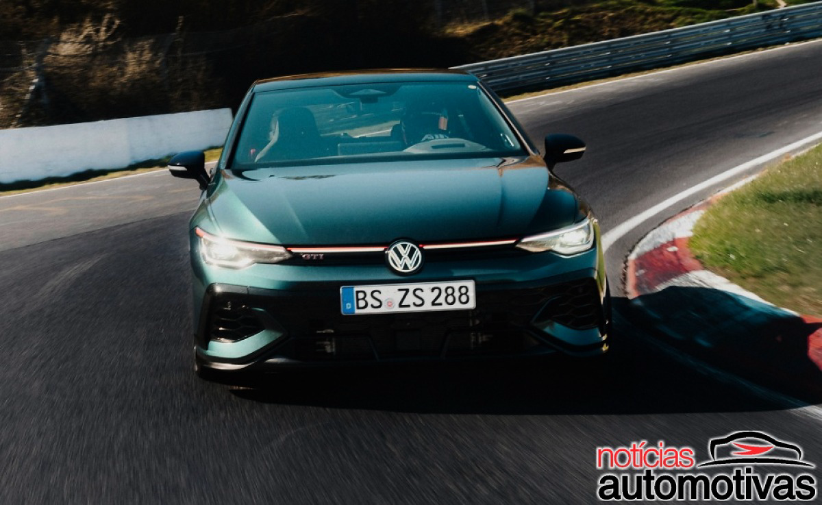 golf gti edition 50 nurburgring 2
