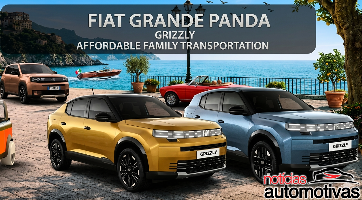 A Stellantis mostra na Europa um Fiat com cara de fastback e SUV ao mesmo tempo, e o projeto já é tratado como herdeiro de Pulse e Fastback