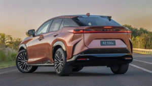 lexus rz 500e brasil 2