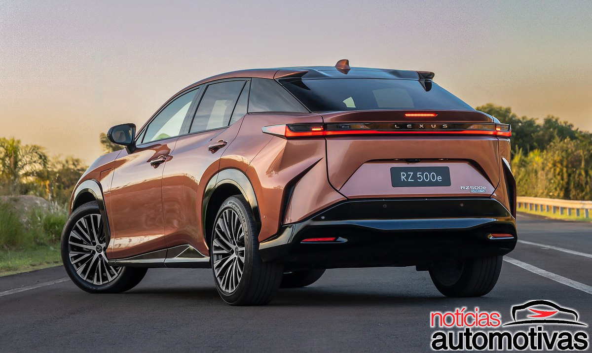 lexus rz 500e brasil 2