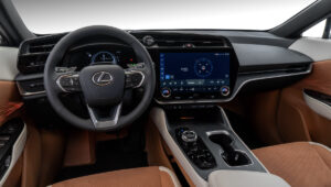 lexus rz 500e brasil 4