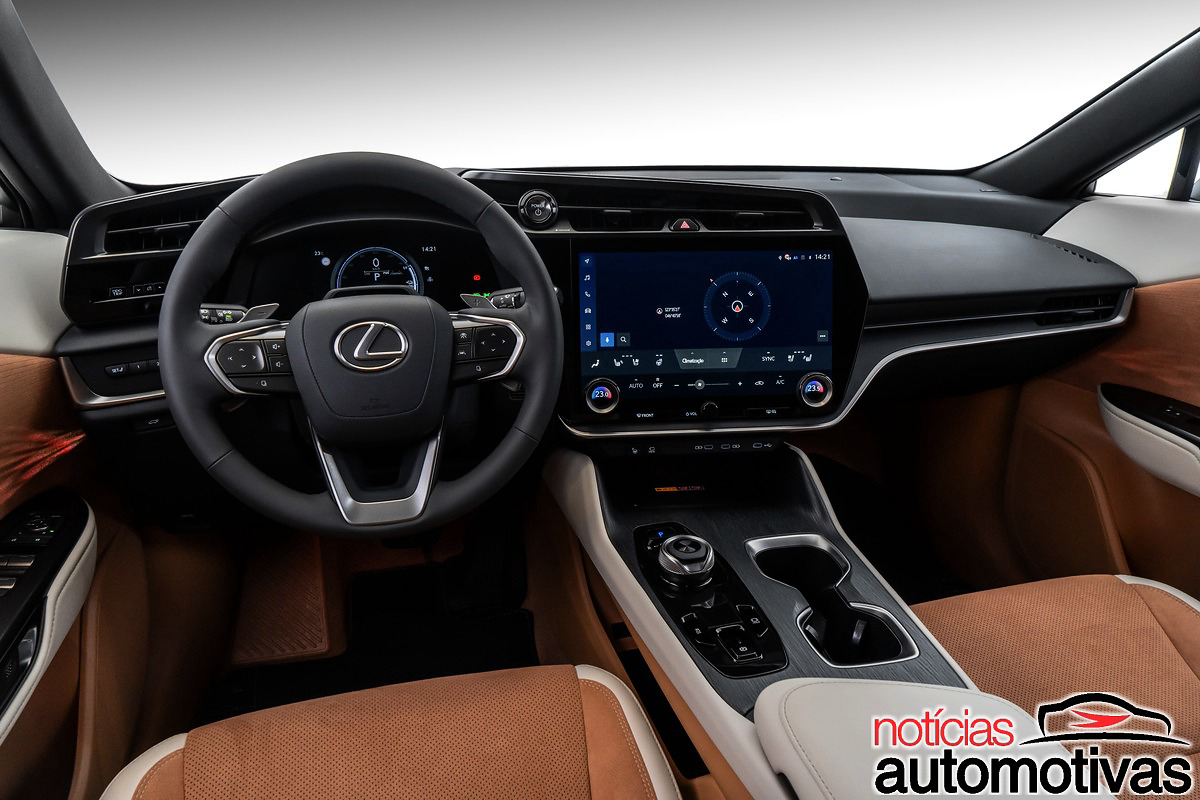 lexus rz 500e brasil 4