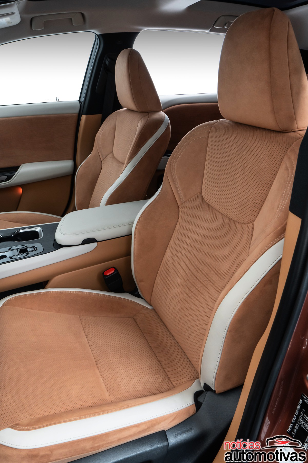 lexus rz 500e brasil 5
