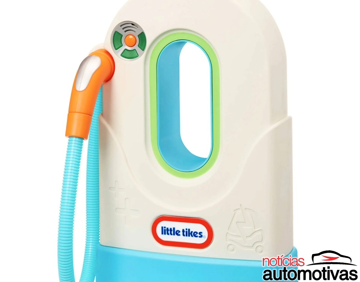 A gasolina está tão cara que isso virou piada até no carrinho mais famoso do mundo, e agora a “solução” é um carregador de EVs para crianças