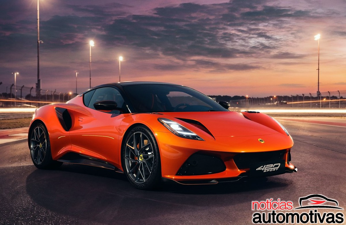 A Lotus elevou o Emira ao nível mais extremo, mas a surpresa está no cofre: 420 cv de um 2.0 turbo Toyota e 0-100 em 3,9 s
