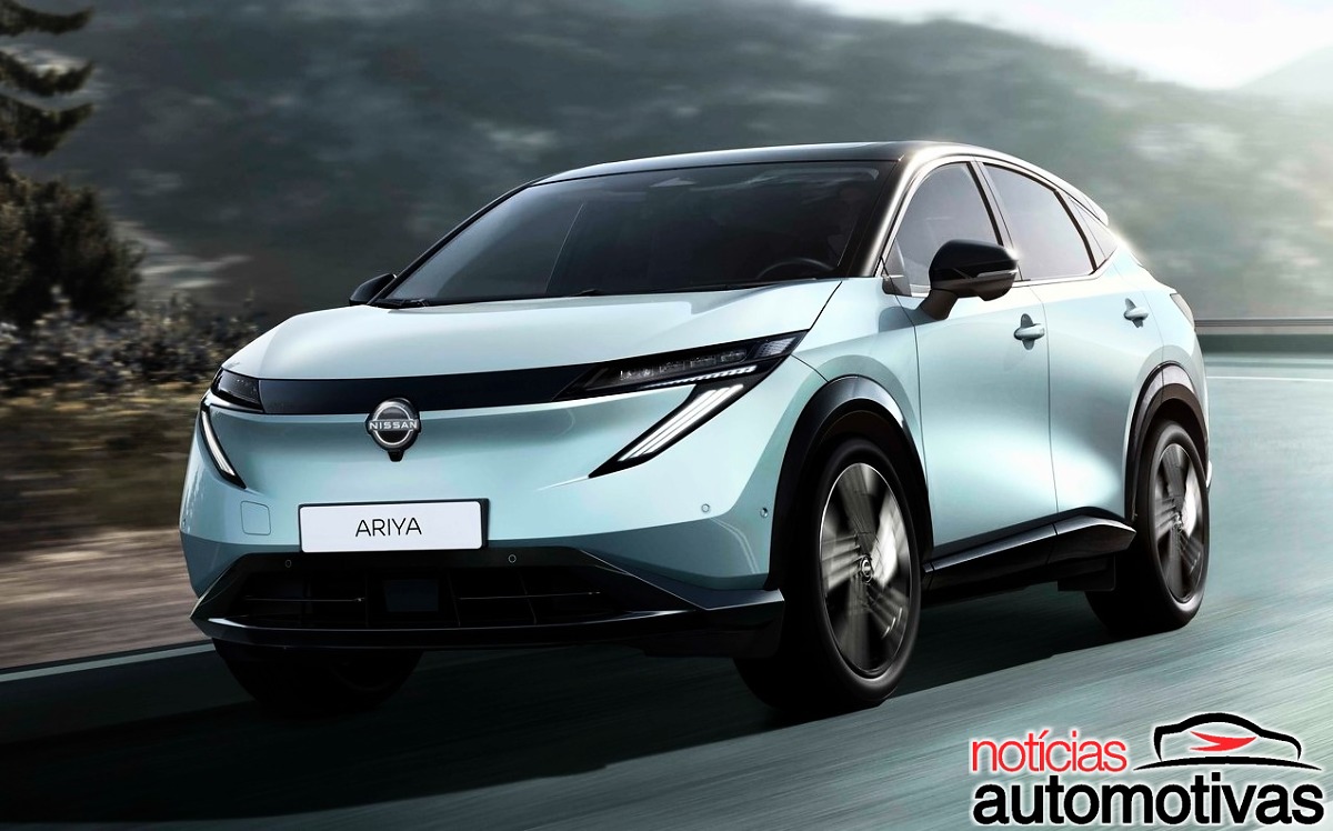 Nem tão ausente do mercado brasileiro, Nissan Ariya ganha atualização importante para continuar sendo o principal SUV elétrico da japonesa