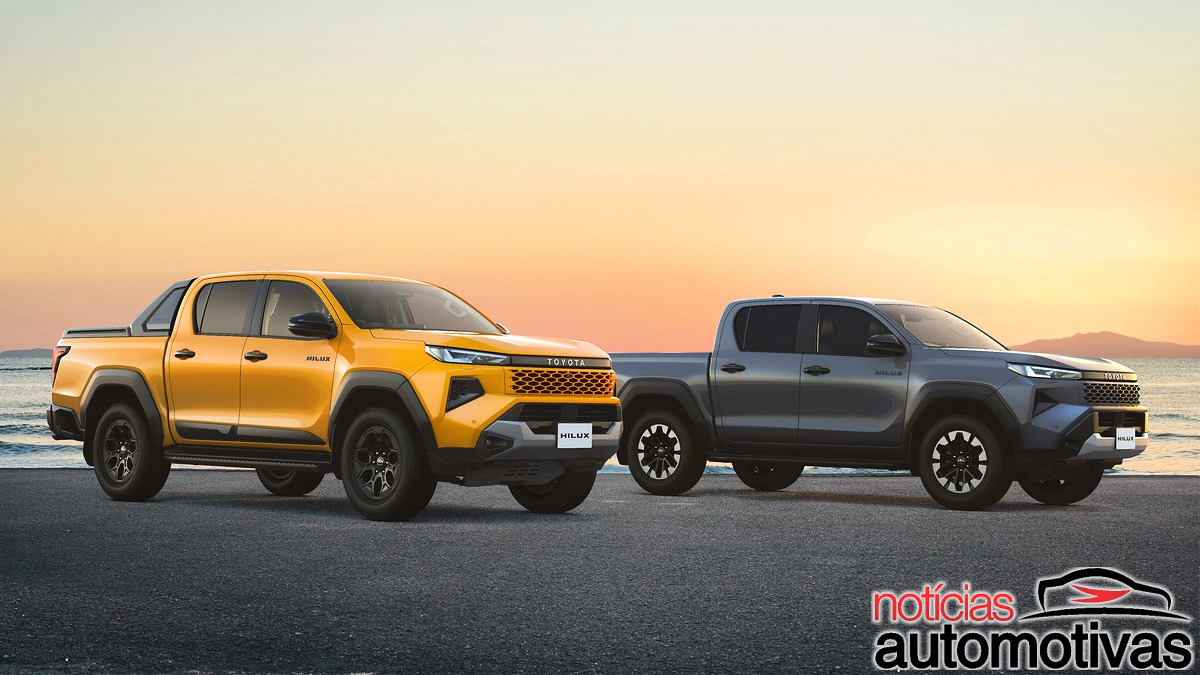 Nova Hilux Japao 1 Nova Hilux Japao 1