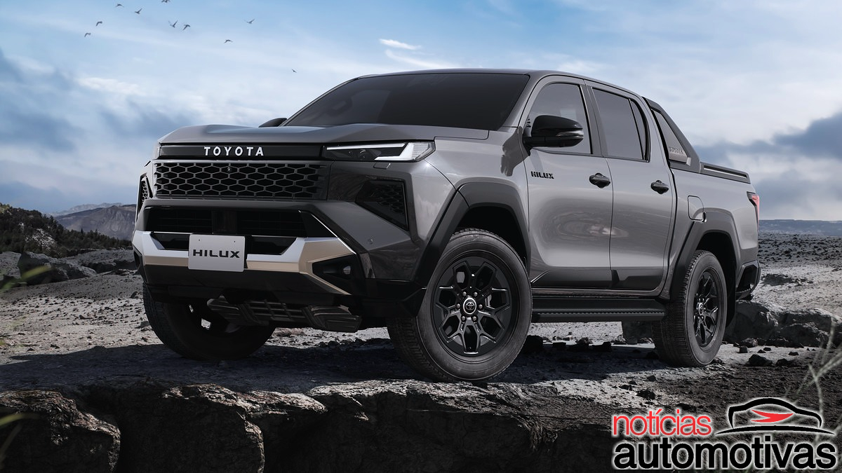 Nova Hilux Japao 2 Nova Hilux Japao 2
