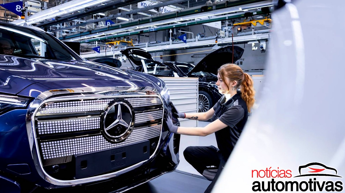 Novo Mercedes-Benz GLC atrai a atenção na Europa e já obriga montadora a ampliar a produção na Alemanha