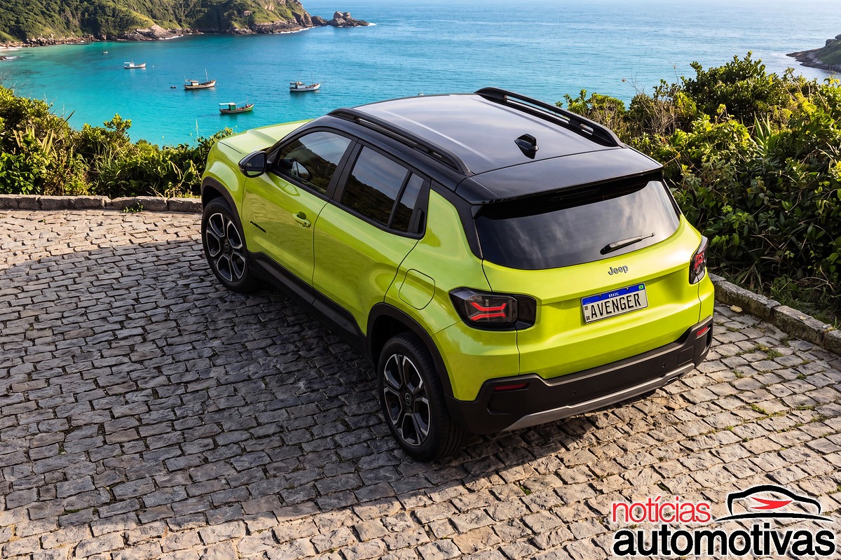 novo jeep avenger 2