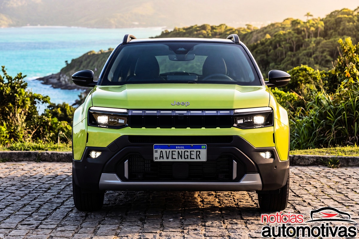 novo jeep avenger 4