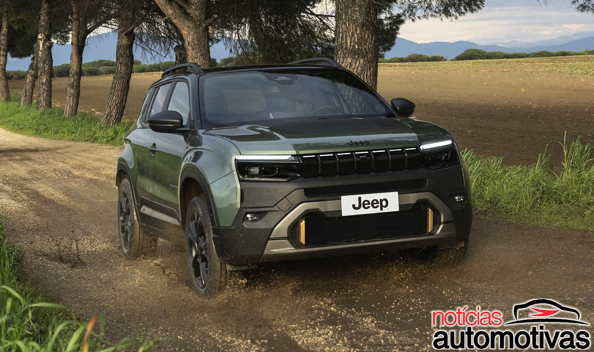 Enquanto isso, na Europa, o novo Jeep Avenger comemora os 85 anos da marca com edição que custa a partir de R$ 147 mil