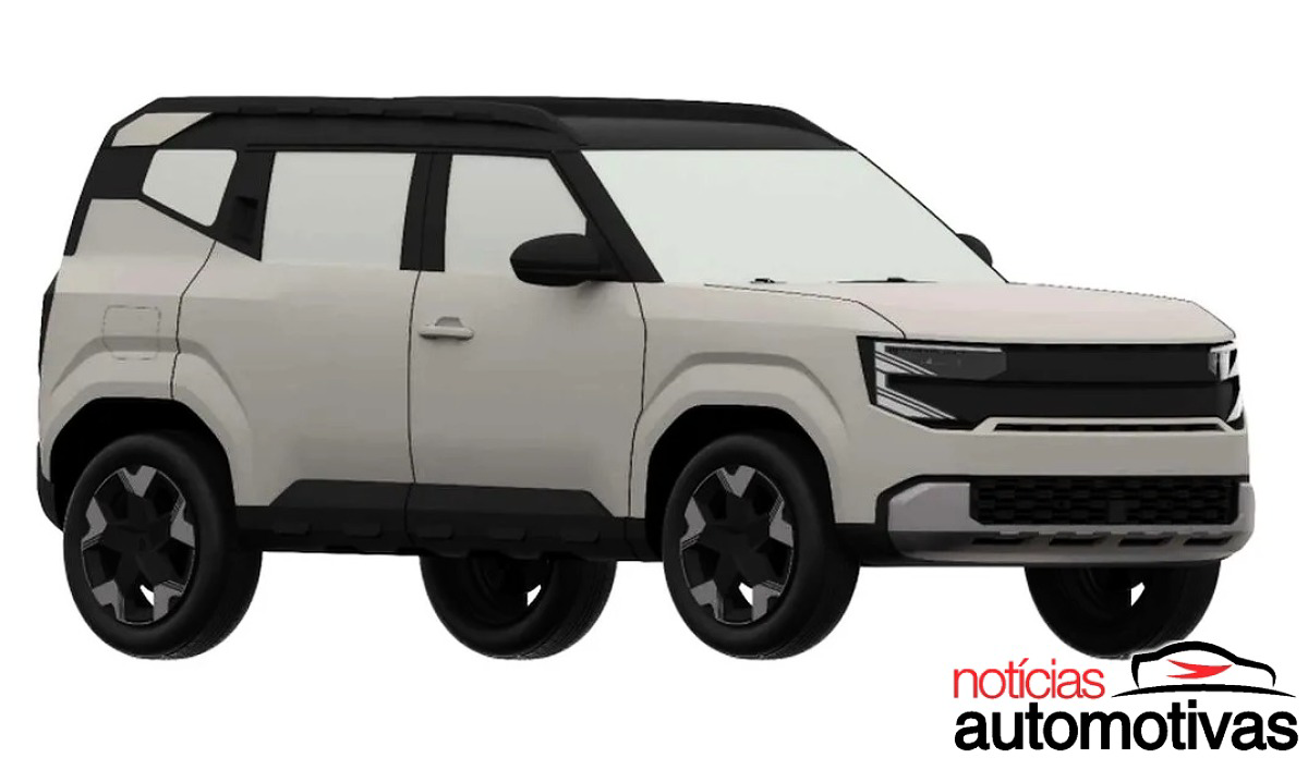 Novo SUV subcompacto da Renault aparece em patente na Índia e estreia a plataforma RGMP; Bridger pode ter versão 100% elétrica além do 1.2 turbo