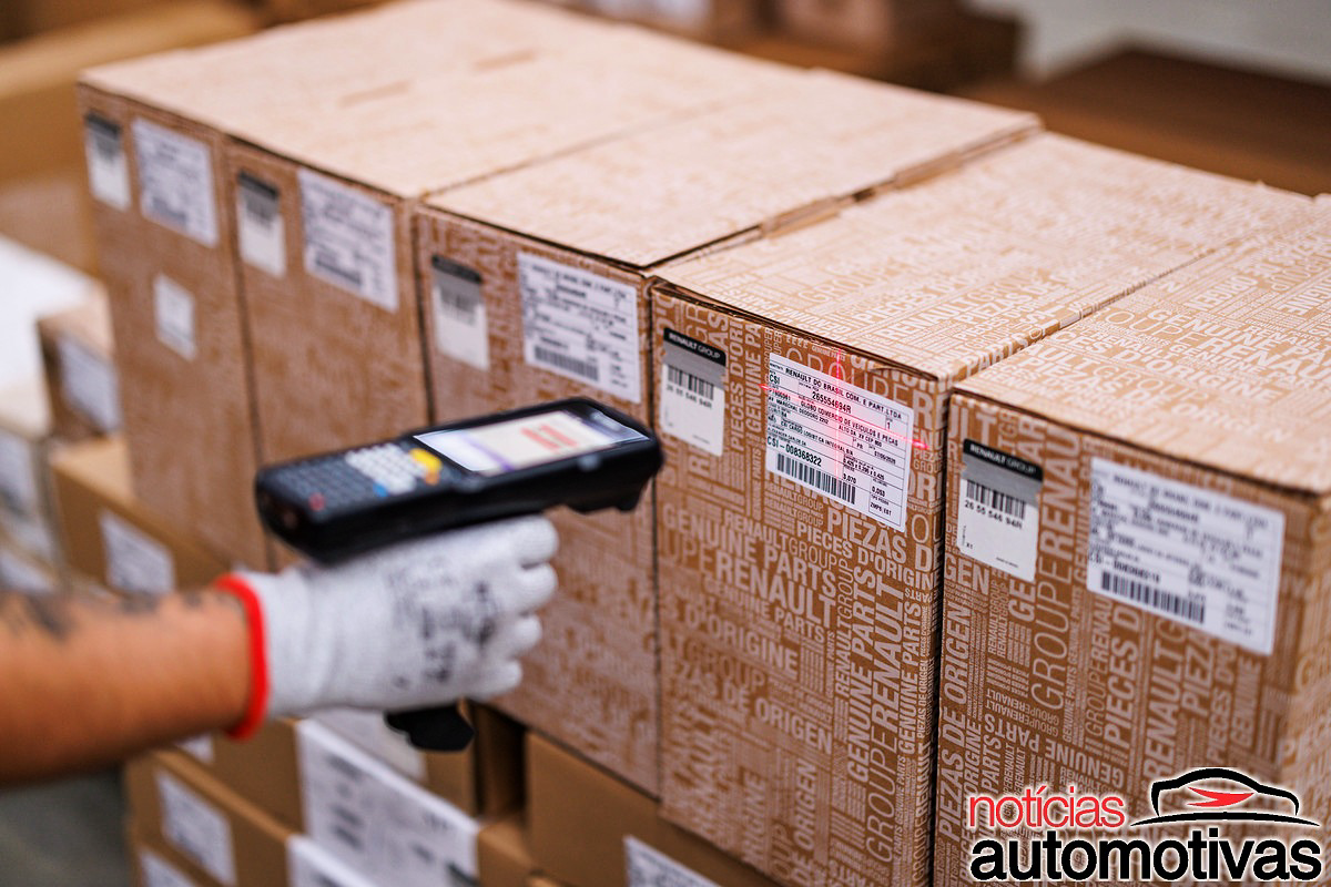 renault geely centro de distribuição de peças 3