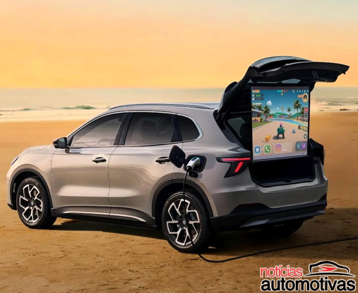 SUV elétrico com bateria semi-estado sólido por menos de R$ 75 mil: a SAIC resolveu brincar com o mercado