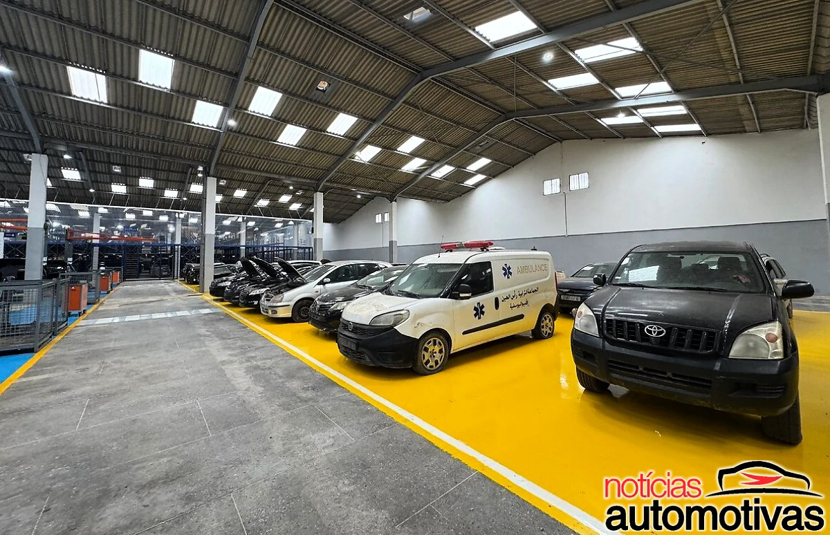 Stellantis abre centro de desmontagem de veículos no Marrocos e amplia a reciclegam de peças e componentes automotivos