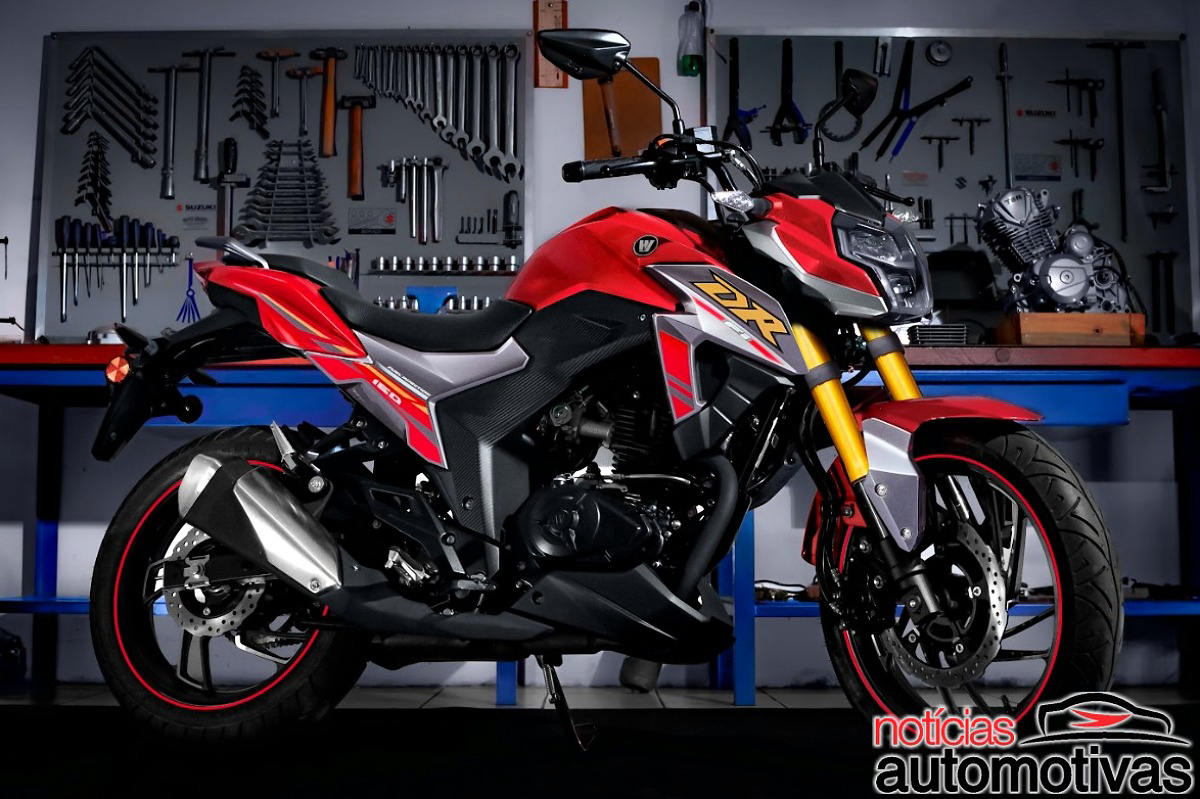 No mercado de duas rodas, Suzuki Haojue agora dá garantia de fábrica com cobertura de três anos