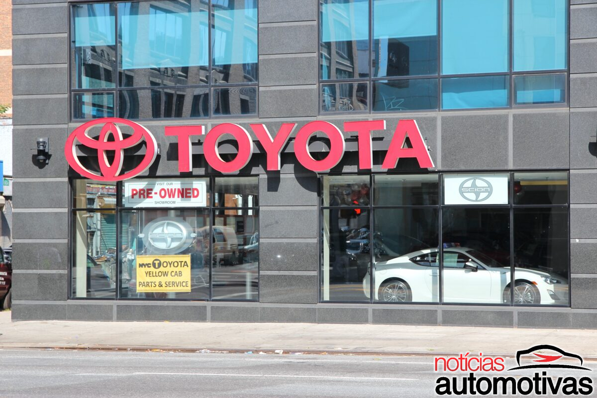 Toyota Concessionaria