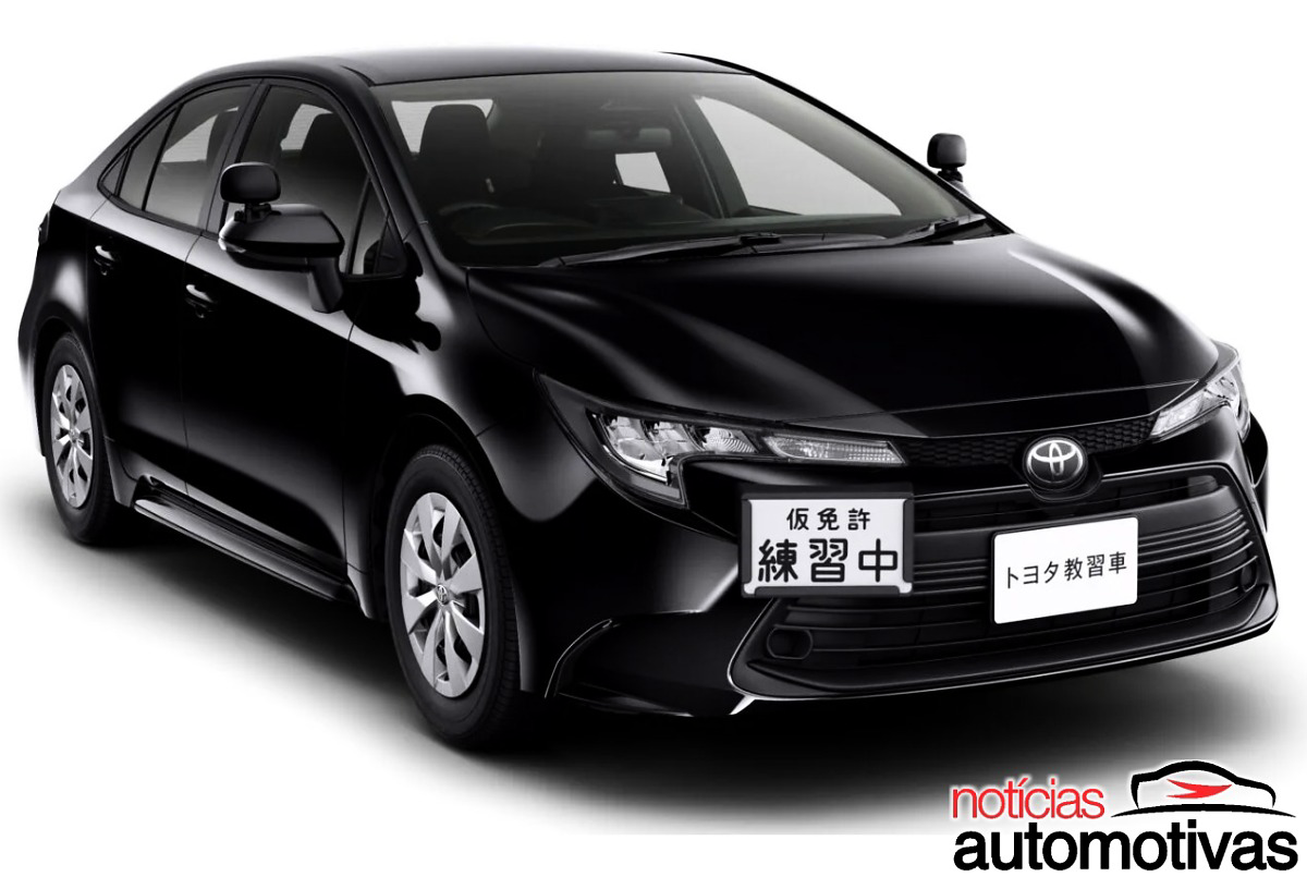 Toyota cria versão para auto-escola do Corolla, com motor 1.5 de 120 cv e câmbio manual de seis marchas