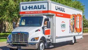 u haul caminhao