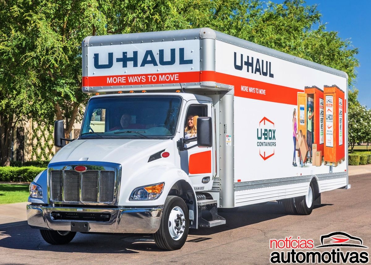 u haul caminhao u haul caminhao