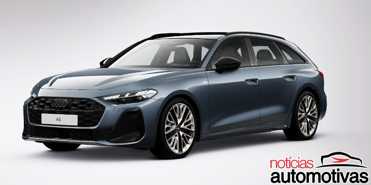 Audi reforça a linha de peruas no Brasil e abre a fila de reservas para a nova A5 Avant; o pacote S line quattro sai por R$ 474.990