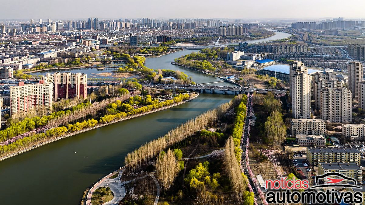 Para reduzir a dependência histórica da FAW, Changchun quer puxar fábricas de EVs e centros de P&D de veículos inteligentes, além de componentes-chave