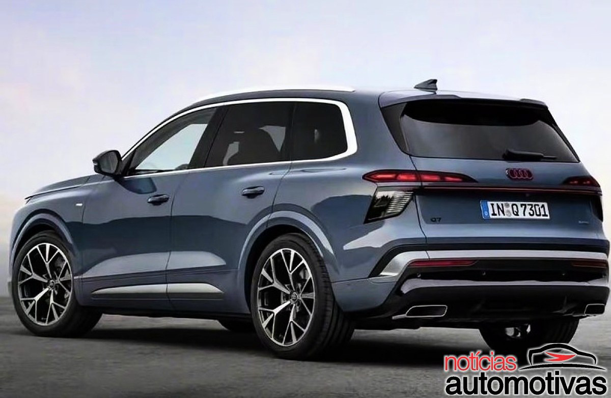 Audi Q7 2027 Internet 3