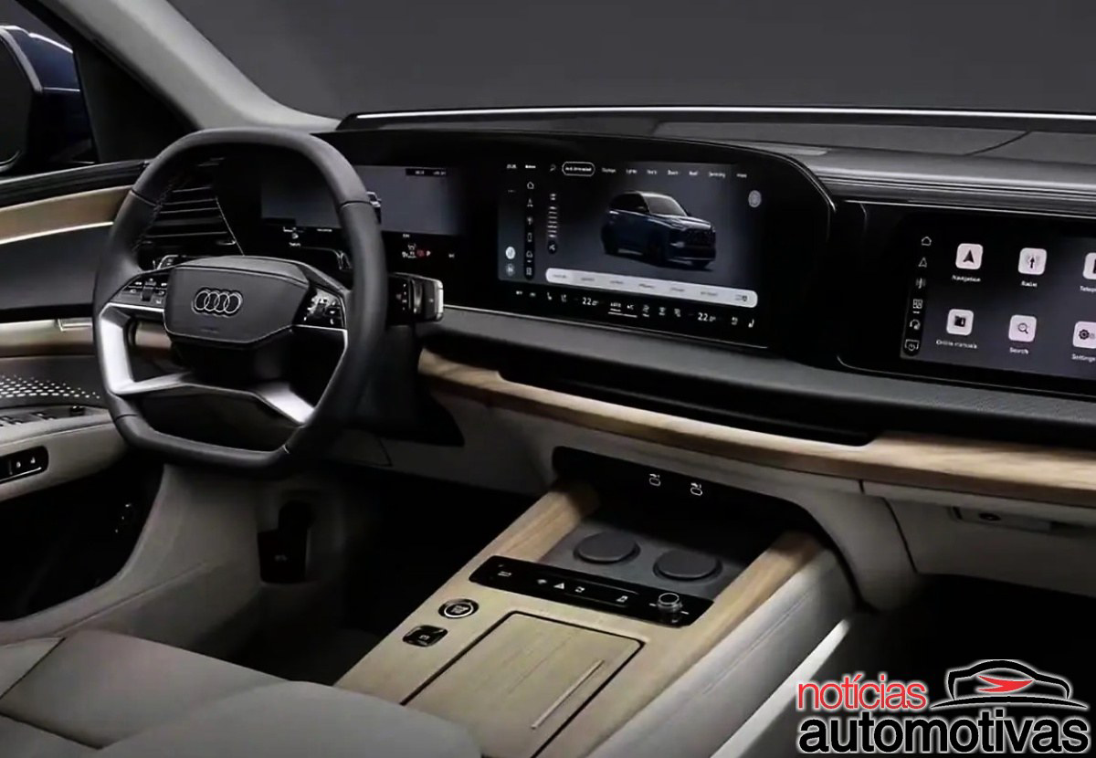 Audi Q7 2027 Internet 4
