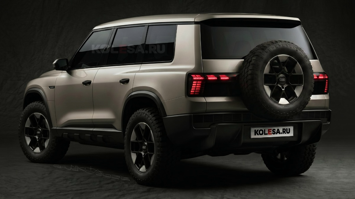 Audi Suv Project Sem Marca 2