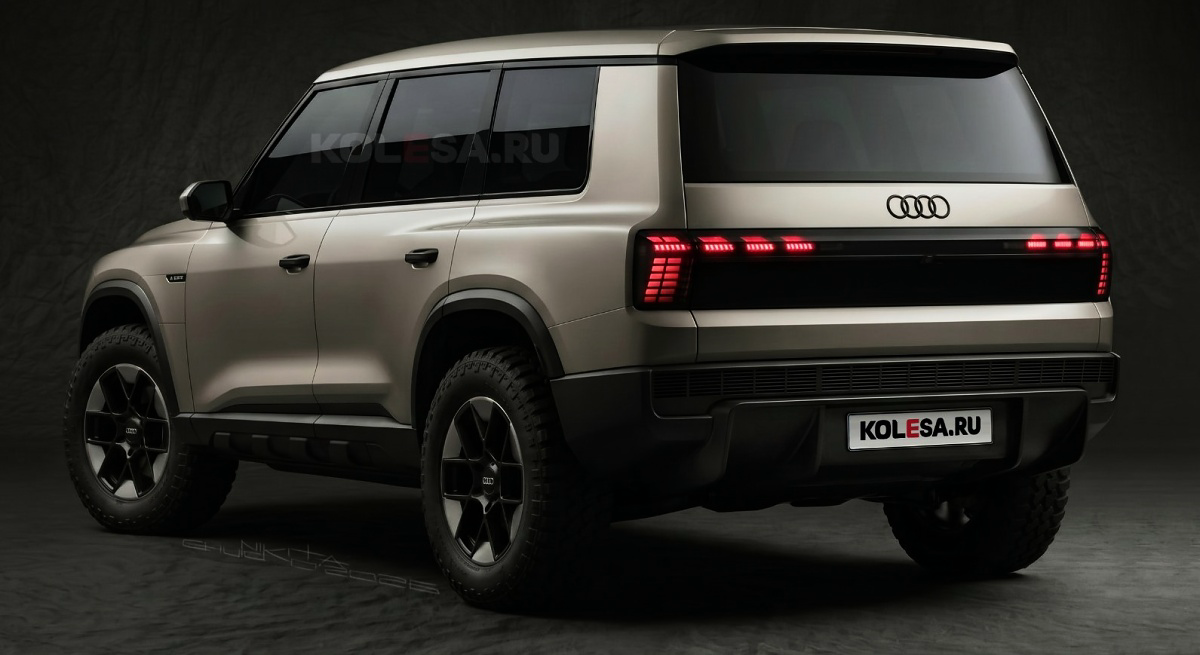 Audi Suv Project Sem Marca 3
