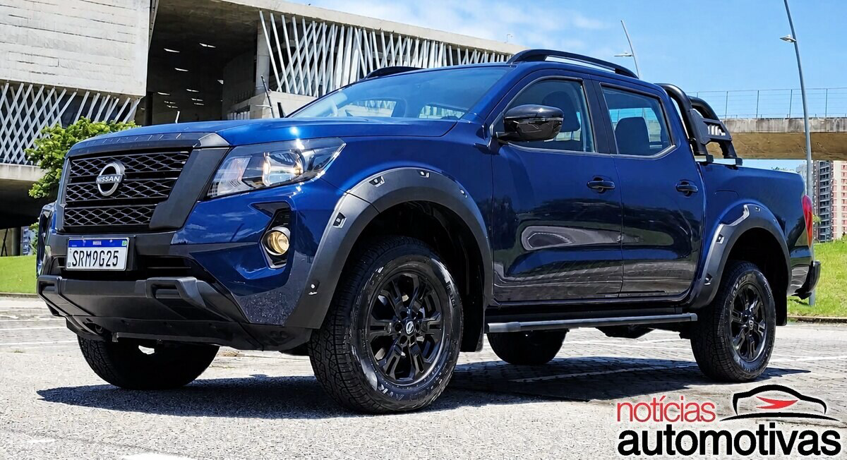 Nissan tira a Frontier de linha no Brasil e prepara picape chinesa híbrida plug-in com 410 cv para sucedê-la na categoria