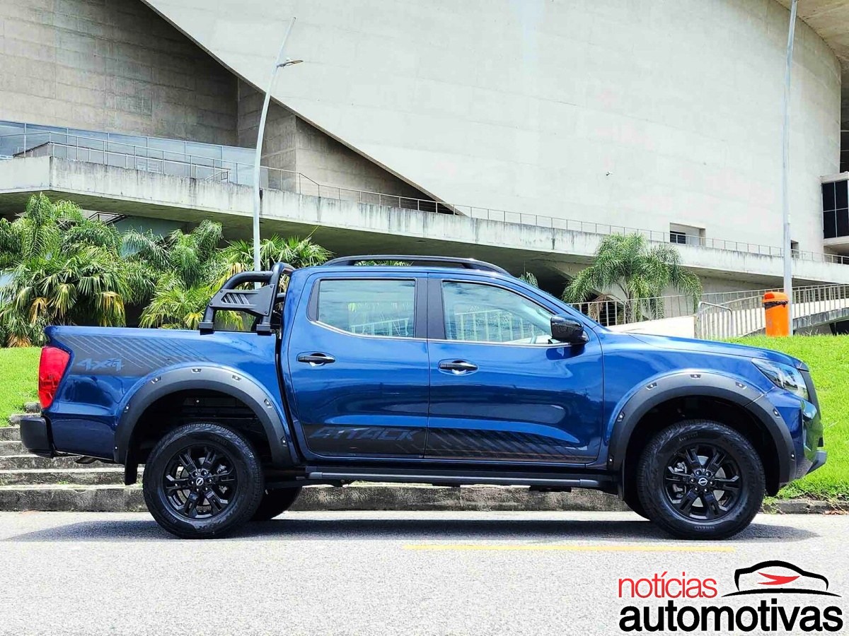 Avaliacao Nissan Frontier Attack Azul 3