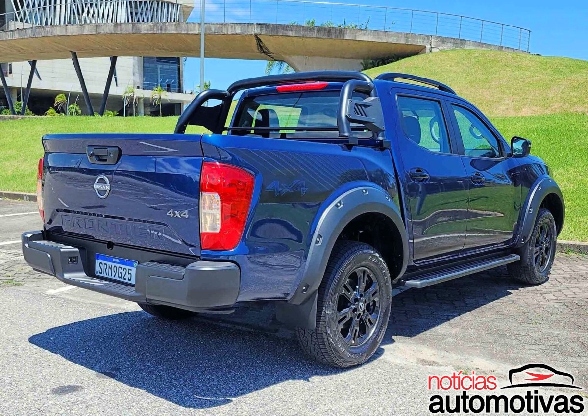 Avaliacao Nissan Frontier Attack Azul 4