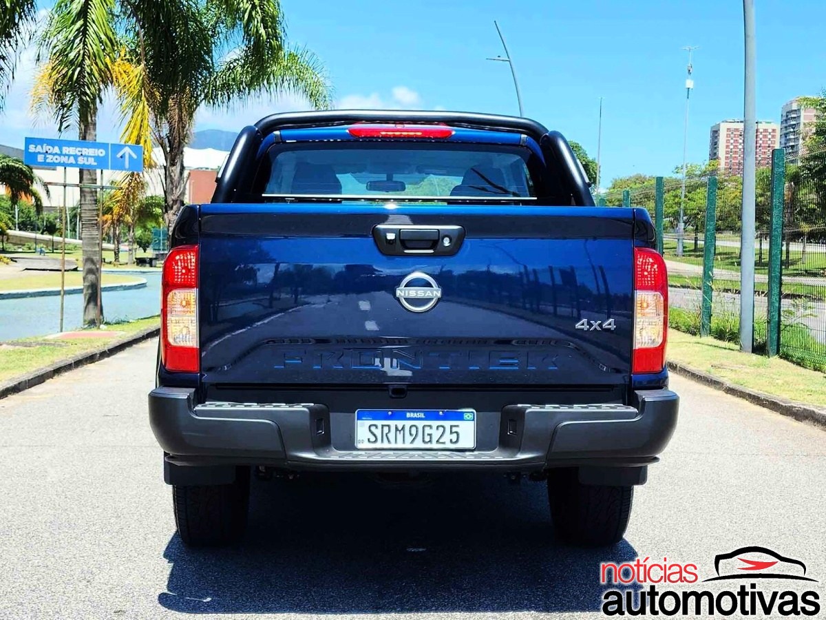 Avaliacao Nissan Frontier Attack Azul 5