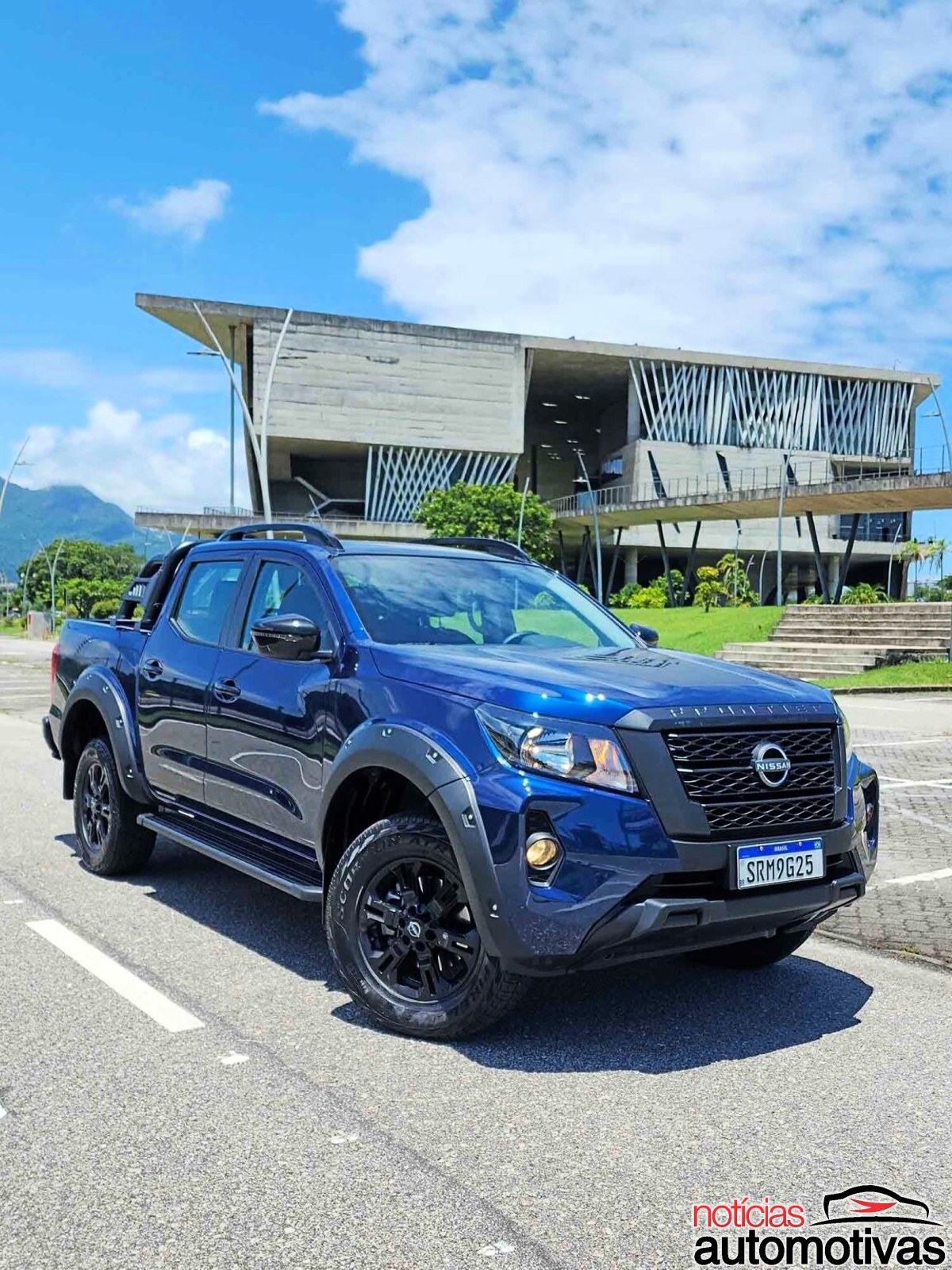 Avaliacao Nissan Frontier Attack Azul 6