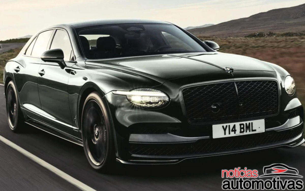 Rádio de R$ 170 mil: a Bentley enfiou o estéreo do Batur no Flying Spur e transformou luxo em provocação
