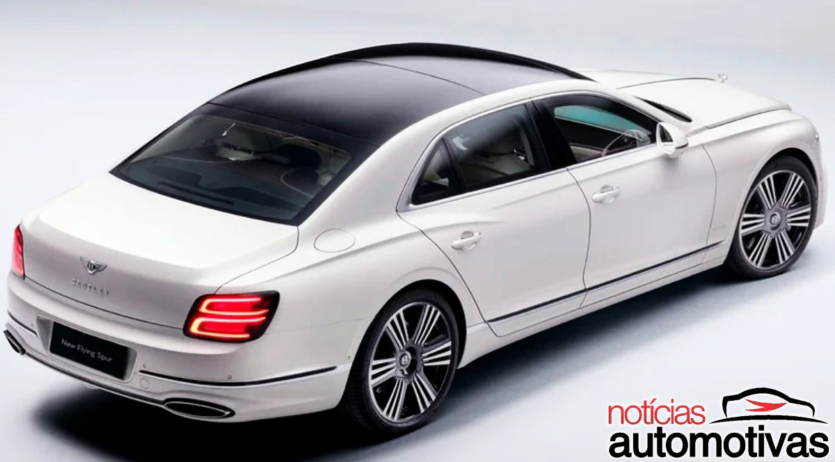 Bentley Flying Spur Atualizado 2