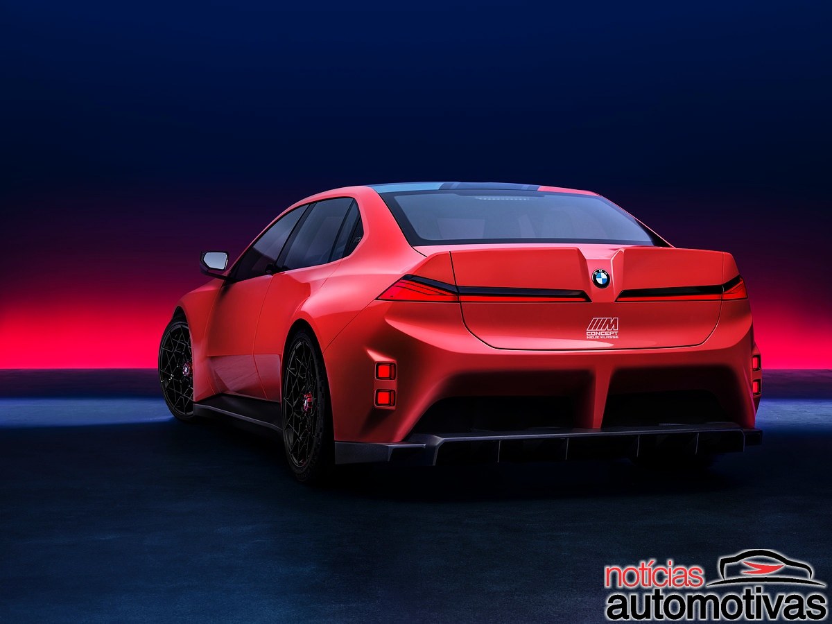 Bmw M Concept Neue Klasse 13