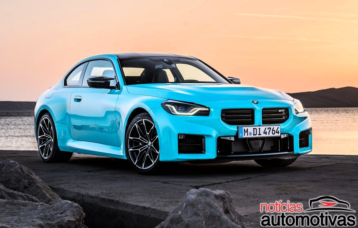 O esportivo compacto mais querido da BMW muda de receita e ganha M xDrive; tração 4×4 deixa o M2 fazer 0-100 km/h em 3,7 s