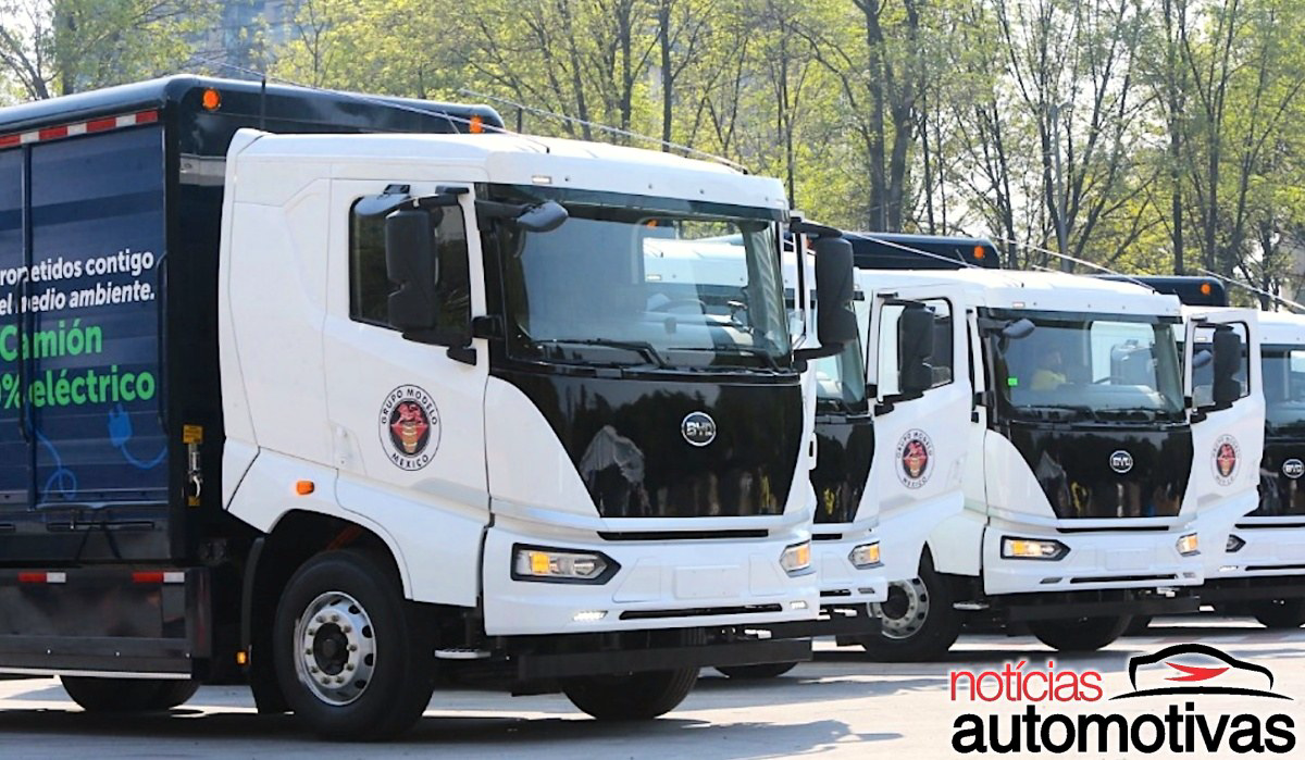 Byd 8Tt Caminhao 2