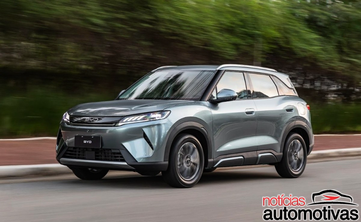 Novo SUV compacto da BYD surge como evolução do Yuan Pro e estreia no Brasil com um feito inédito: híbrido plug-in flex com 1.045 km de alcance e a partir de R$ 149.990