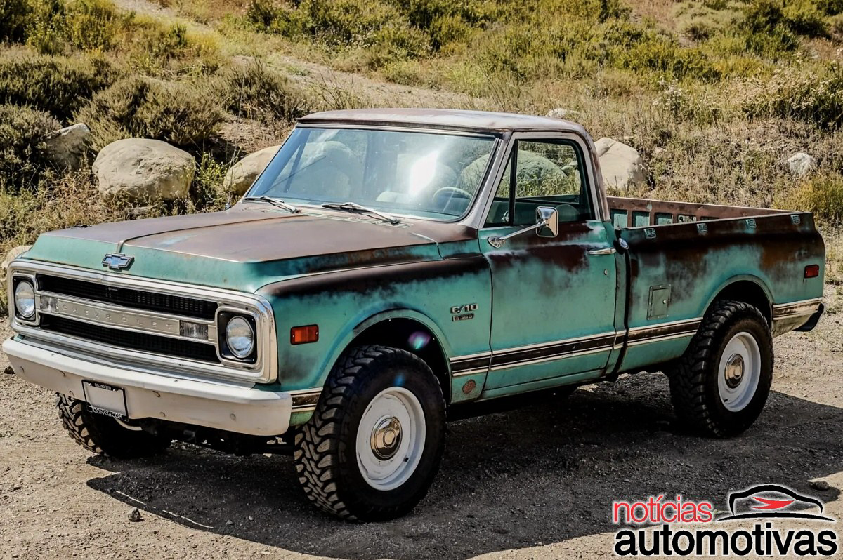 Não é restomod comum: Icon 4×4 coloca a carroceria da C10 1967-1972 sobre uma Silverado 4×4 zero-km e cobra até US$ 500 mil