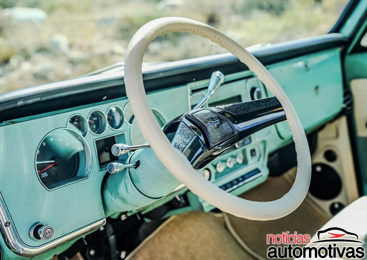 Chevrolet C10 Com Silverado V8 Por Baixo 4