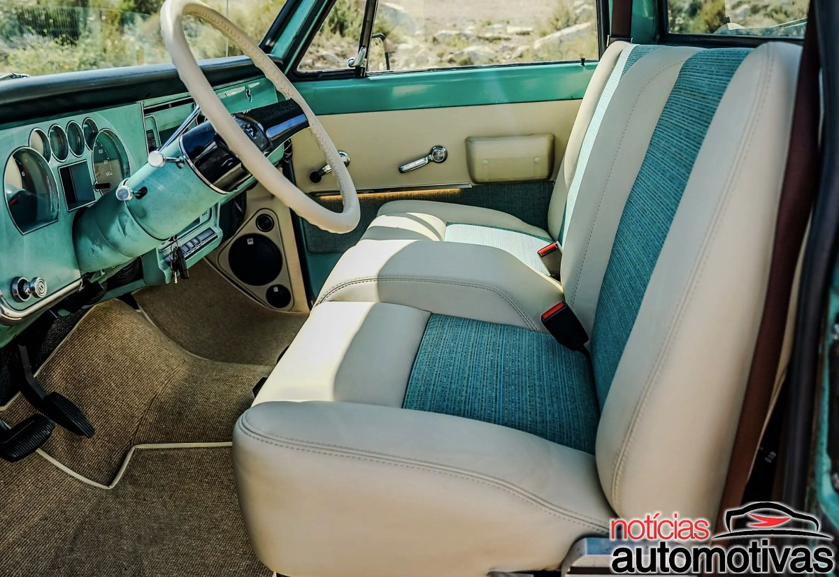 Chevrolet C10 Com Silverado V8 Por Baixo 5